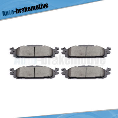 フク D1508 CERAMIC FRONT BRAKE PAD FOR FORD EXPLORER, FLEX, TAURUS