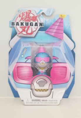 Bakugan Party Cubbo w/ Pink Birthday Hat Cosplay Pack Spin Master BRAND NEW, NIB