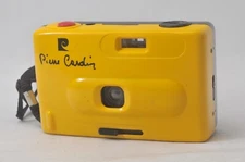 @ SakuraDo Camera @ Pierre Cardin Yellow 35mm Film Toy Point & Shoot Camera
