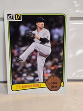 2017 Donruss Baseball Base #1-195 Plus Inserts, Variations, & Relics You Pick!