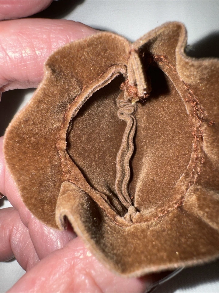 SOMBRERO MUÑECA BARBIE MARRÓN VINTAGE AÑOS 50 ESTILO MUÑECA BARBIE ACCESORIO Foto 4 de 4