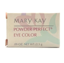 Mary Kay Powder Perfect Eye Color (Pick you Eyeshadow Shade) Half Oval FREE SHIP