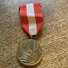 Orden  Einsatzmedaille der Bundeswehr Walbrandkatastrophe 1975 BW273