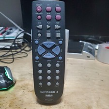 RCA SystemLink 4 TV VCR Remote Control Tested Works