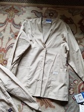Khaki Scrub Jackets Size Small Lot Of Two Nwt