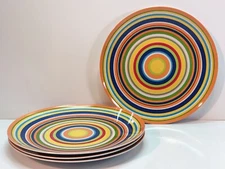Home Melamine Dinner Plates Set Of 4 Heavy Duty