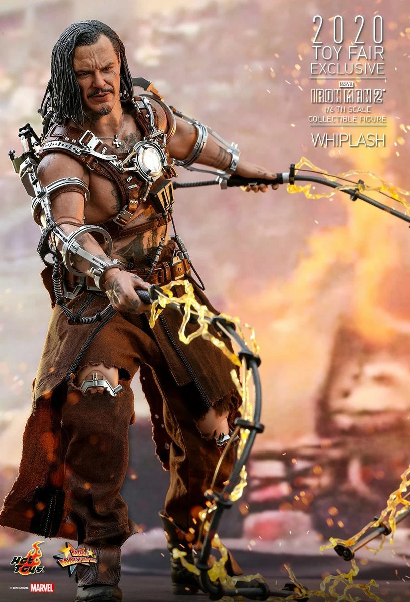 1/6 HOT TOYS MMS569 MARVEL IRON MAN 2 WHIPLASH IVAN VANKO