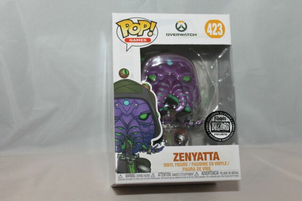 cultist zenyatta pop vinyl