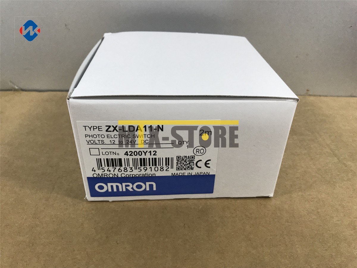 1QTY Brand New IN BOX Omron ZX-LDA11-N | eBay