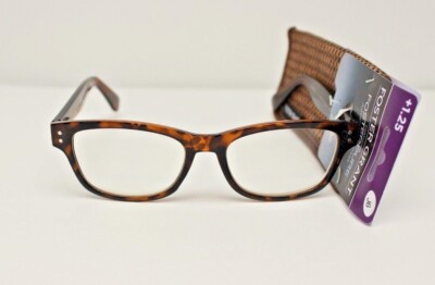 Foster Grant FOSTER PURE Advanced Lenses W. Case CONNOR TOR 54/17-143 +1.25