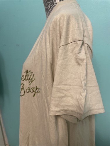 T-shirt Betty Boop grande, di Goodie due maniche nuova senza etichetta - Foto 3 di 6