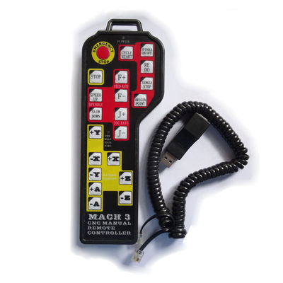 4 Axis USB Pendant Handle Wheel Engraving Numerical Remote Control For Mach3 CNC