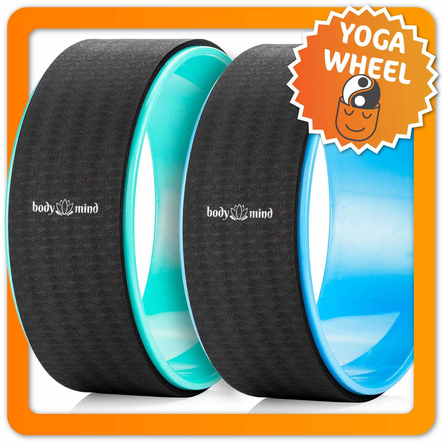 Premium Yoga Rad Fitness Yogarad - Rücken & Wirbelsäule Streckung & Massage