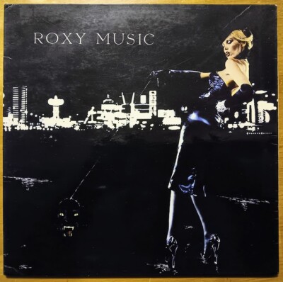 Roxy Music: For Your Pleasure, UK 1973, VG+/VG