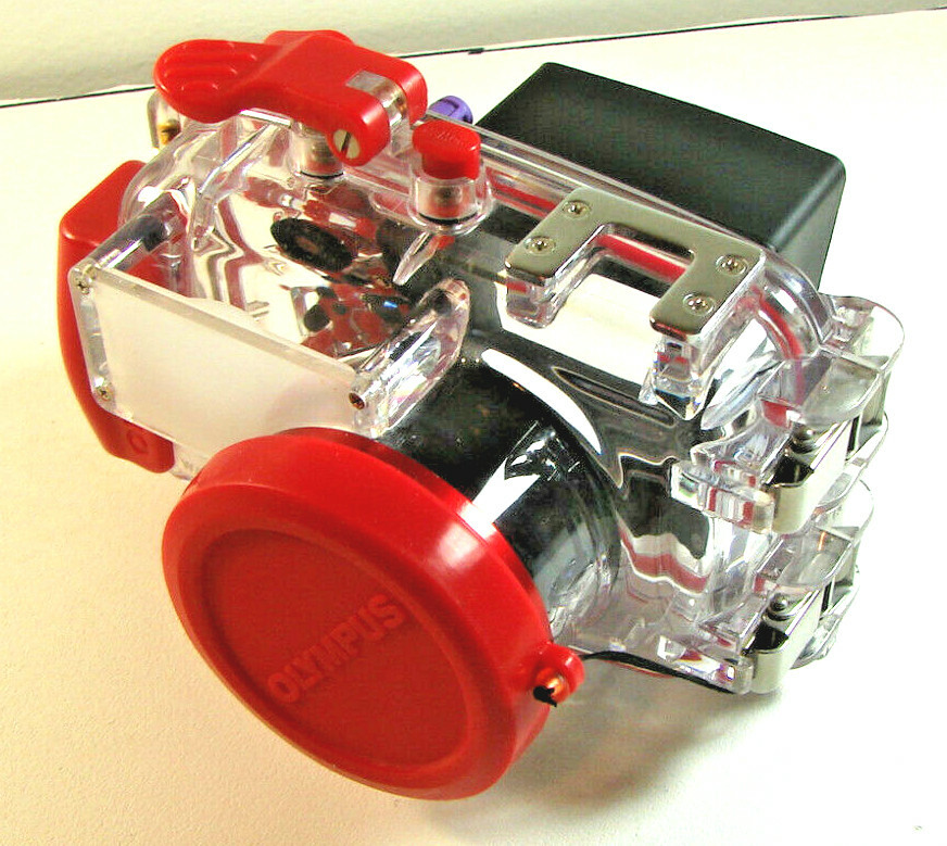 Olympus PT-034 Underwater Housing For Olympus μ740 μ750 | eBay