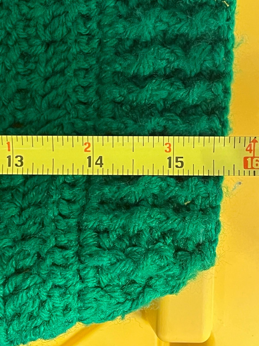 Kids Vintage Handmade Crochet Cardigan Sweater Sz 3T 4T VGUC