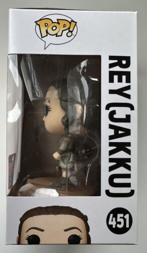 Funko Pop! Star Wars Rey Jakku 451 Summer Convention 2021 LE mit Protector - Bild 2 von 7
