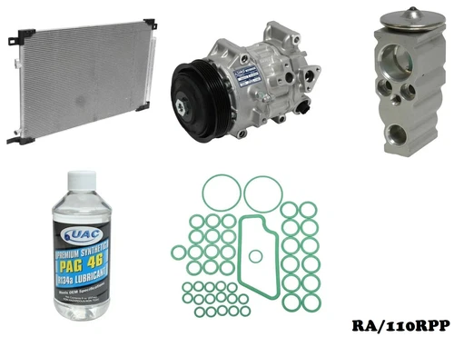 A/C Compresseur Kit pour Toyota Camry Se Le 2.5L 2018-2021 Ra / 110rpp - Photo 1/10