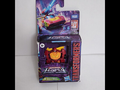  Hasbro Transformers: Generations Legacy Series Autobot Hot Rod 3.5-in Action