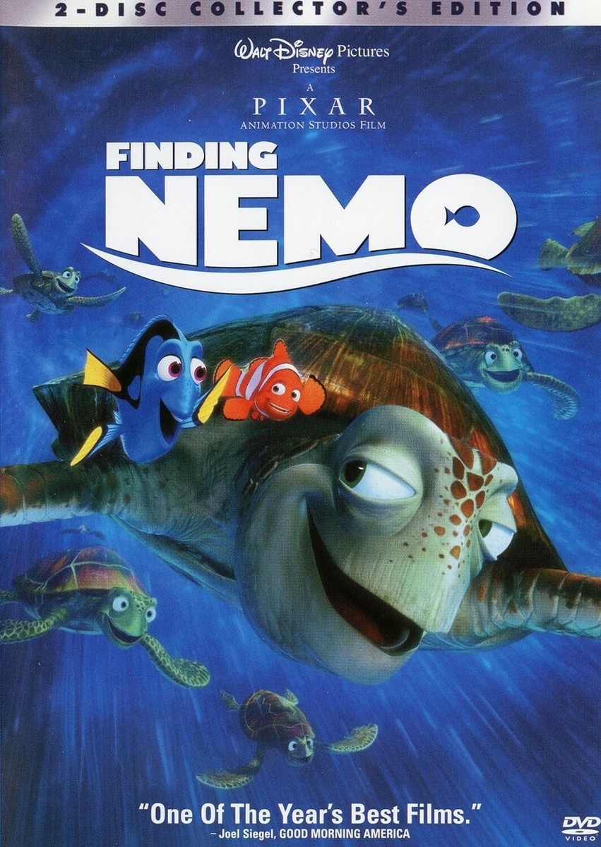 DISNEY PIXAR - ART OF FINDING NEMO - HARDBK + DJ + FINDING NEMO