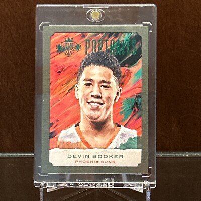 Devin Booker 2016 Panini Court Kings Portraits Emerald 8/10 NM-MT or Better