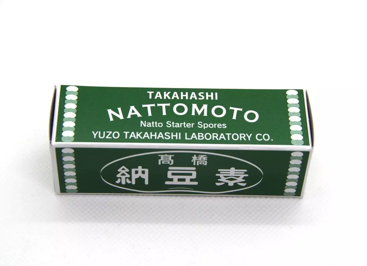 Top Quality Traditional Natto Starter Spores Nattomoto3G Fedex