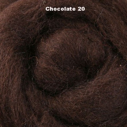 Ashford WOOL ROVING 100g Craft, Spin, Felt, Knit, Weave - Picture 9 of 27