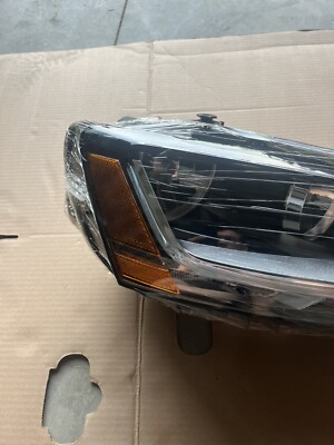Headlight Assembly-Regular TYC for 15-18 VW Jetta 5C7941005J