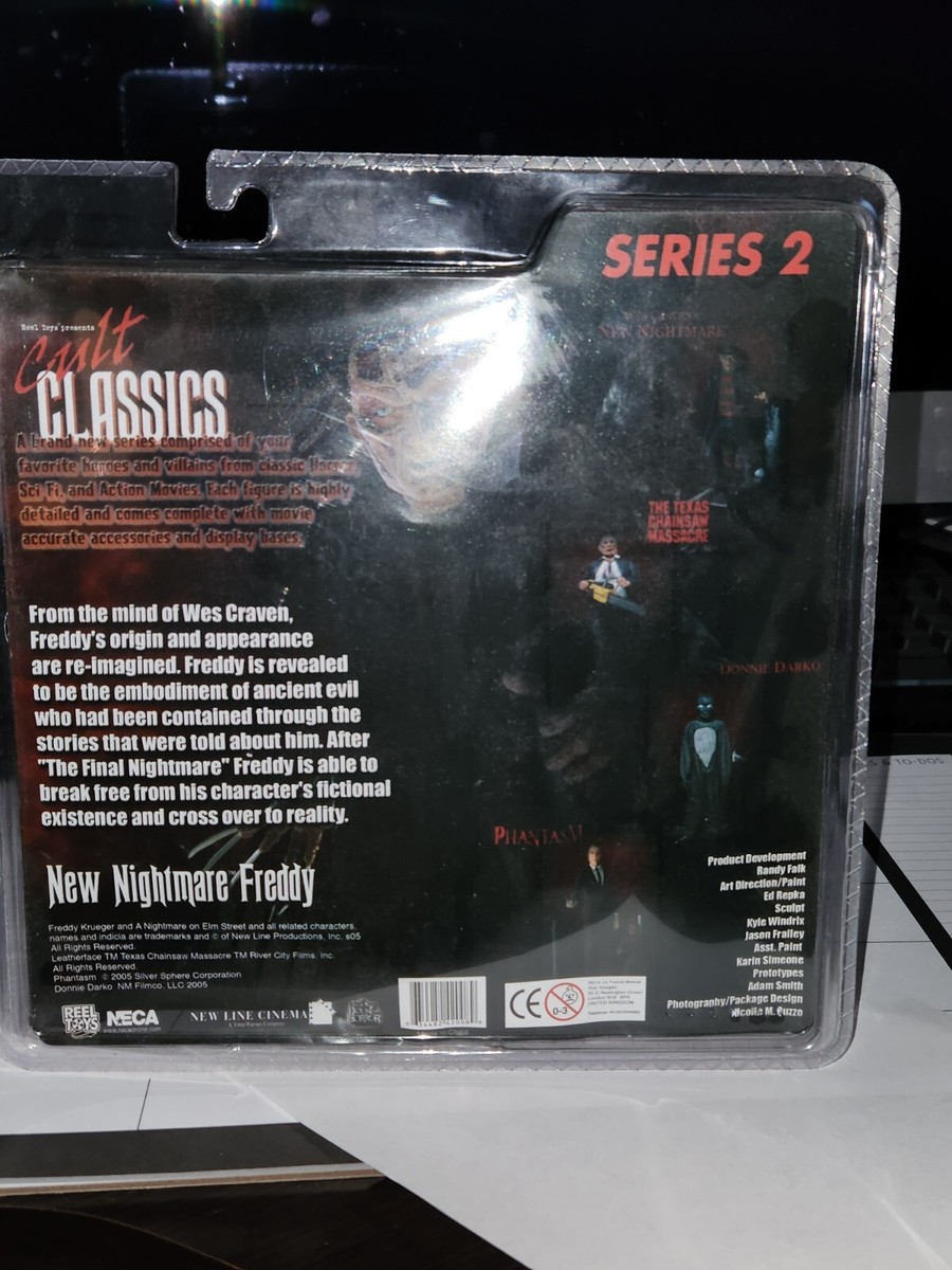 NECA カルトクラッシクス シーズン2 フィギュア NECA Cult Classics Series 2 New Nightmare Freddy Kruger
