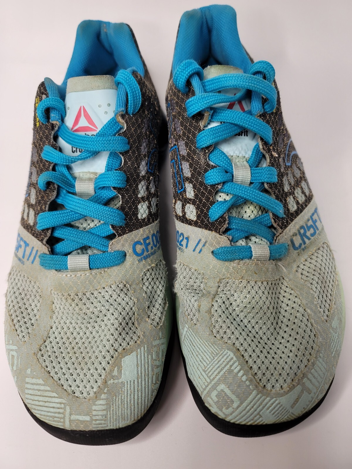 Women's Reebok Crossfit Kevlar Athletic Shoes Blue 8.… Gem