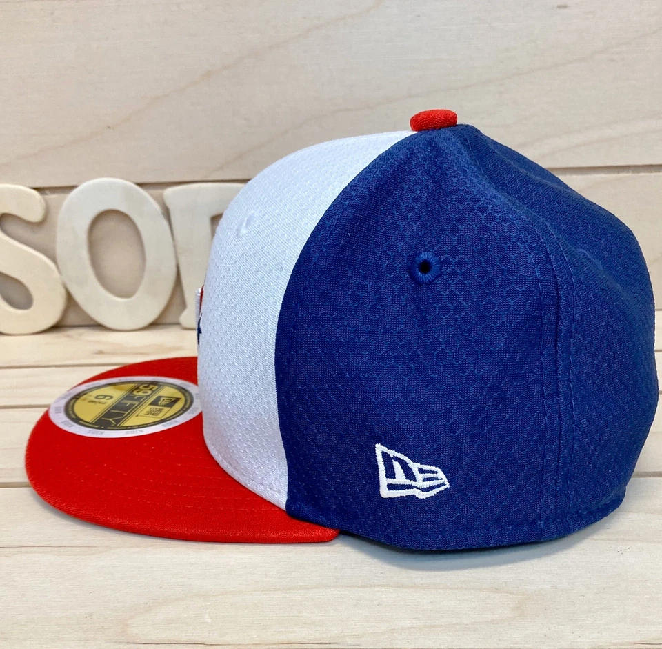 Gorra New Era Washington Nationals ALT 2 ajustada azul marino/blanco/rojo talla niños 6 3/8 EE. UU. Foto 2 de 4