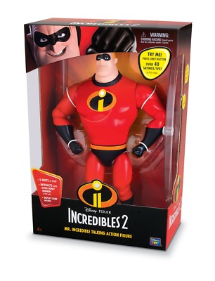 Disney Pixar The Incredibles 2 Mr. Incredible 13