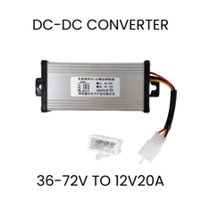 Electric Bicycle DC Converter 36V/48V/72V To 12V 10A/20A DC Module Power Voltage