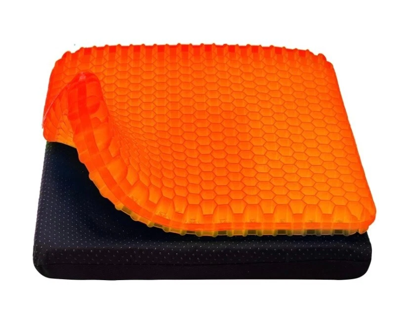 OMCOZY Gel Seat Cushion, Cooling seat Cushion Thick Big Breathable