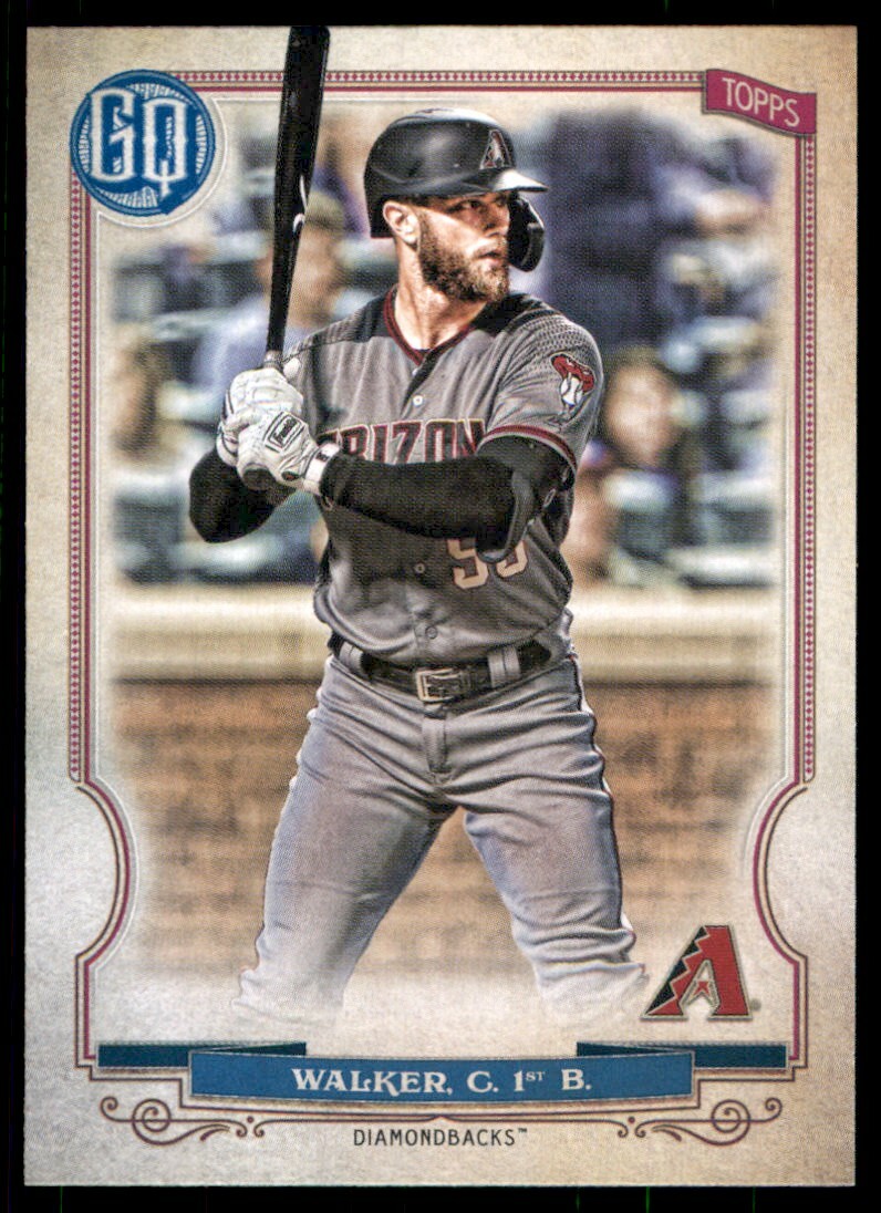 2020 Topps Gypsy Queen #256 Christian Walker