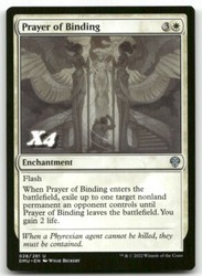 Prayer of Binding 028/281 Dominaria United Uncommon