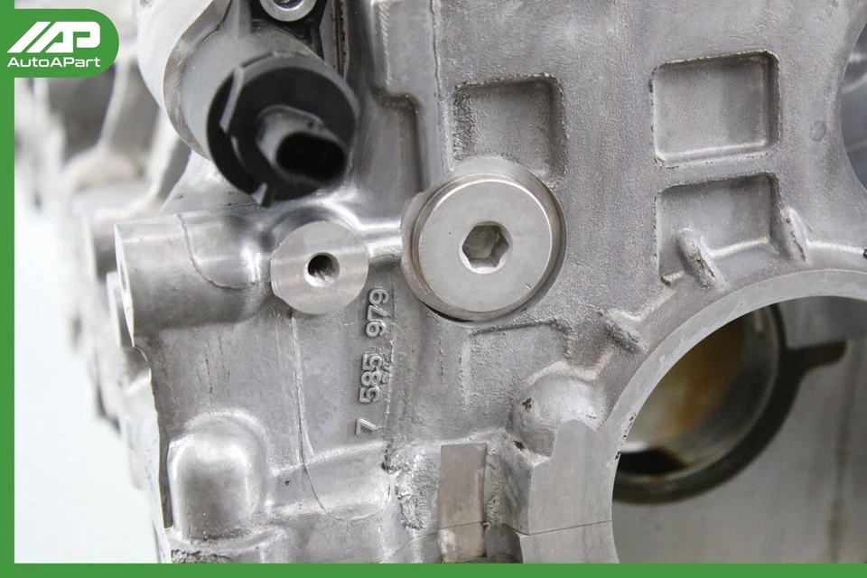 ✅ 11-18 BMW E90 E92 F10 335i 535i N55 Motor Bloque Desnudo 7585986 OEM Foto 3 de 4