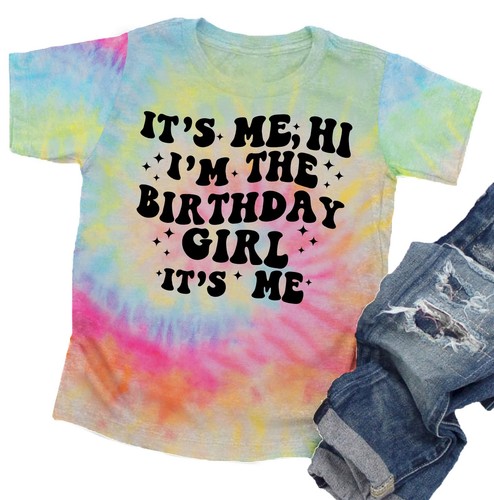 Birthday Girl Shirt 2nd 3rd 4th 5th 6th 7th Girls Birthday Party Outfit Cotto... - Picture 2 of 6
