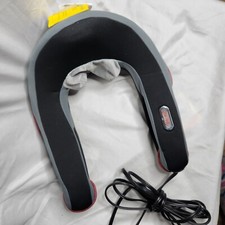 Homedics Shiatsu Neck massager W/heat deep Kneading NMS-300 Tested