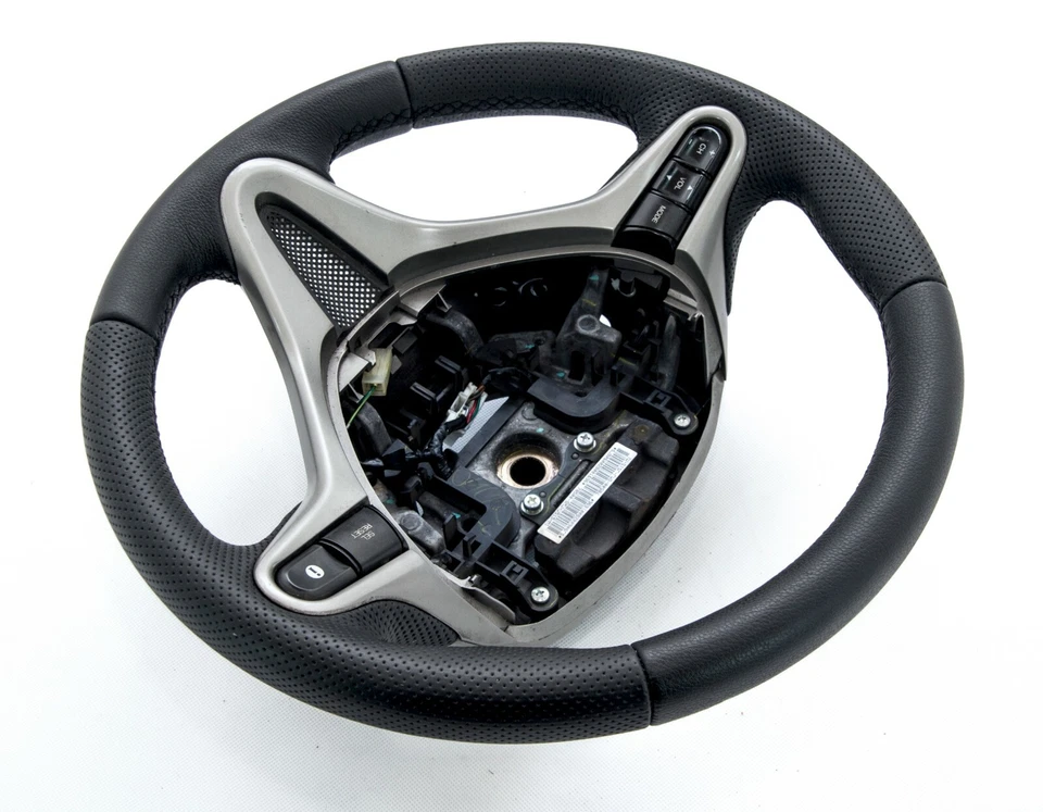 Sportlenkrad Lederlenkrad Honda Jazz III 2008-2015 NEU LEDERBEZUG Neu Beziehen - Bild 2 von 4