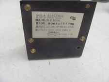 SOLA 81-2-215-01 POWER SUPPLY 115VAC 47-420HZ 0.50A