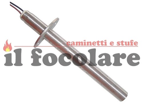 Easyricambi Resistenza CANDELETTA ACCENSIONE Per Stufa A Pellet 300W 160MM 150MM Diametro 9,9MM; Filettatura 3/8 - Foto 6