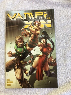Vampi vs. Xin #2A (Jan 2005, Harris) VF+ 8.5