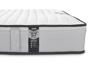 Jay-Be Benchmark S7 Tri-brid umweltfreundliche Matratze