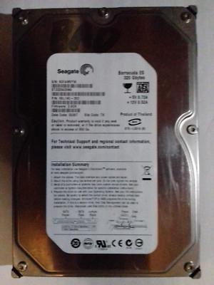Seagate Barracuda ES ST3320620NS 320GB 7200RPM 3,5 Zoll Festplatte (gebraucht)