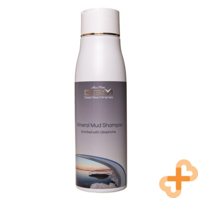 Dsm Mon Platin Mineral- Schlamm Shampoo 500ml Mit Sanddorn Öl Haar Reparatur