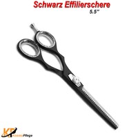 "Effilierschere Friseurschere Schwarz Schere Zum 5,5\" AusdüNnen Haarschere "