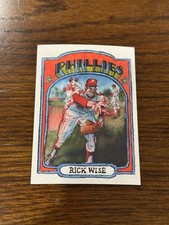 2024 Topps Spotlight X Andy Friedman #76 Rick Wise Phillies