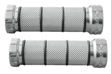 Pro Grip Model 866 Custom Chrome/O-Ring Grips for 1" Handlebars (PA0866HDCR)
