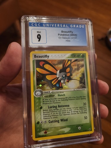 Beautifly graded CGC 9 for sale on eBay